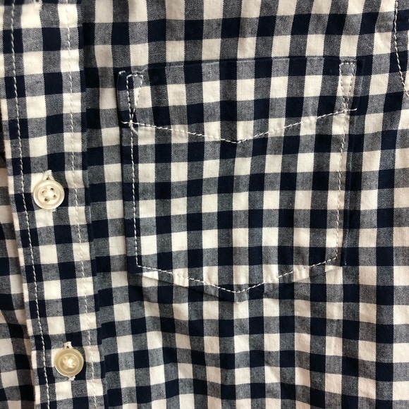 😎Gap boys youth button check shirt - Picture 9 of 9